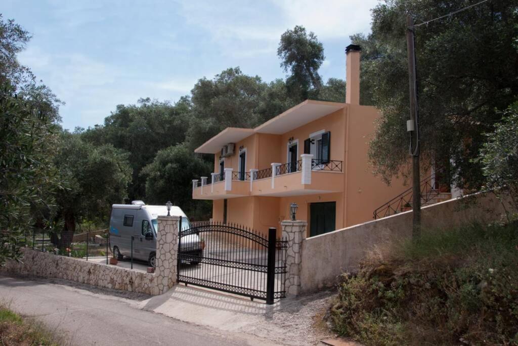 Villa Angelika Liapades Exteriér fotografie
